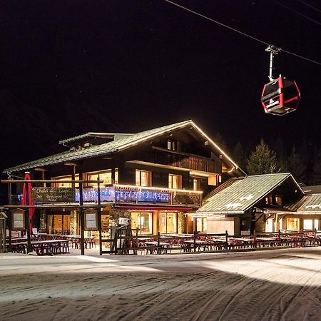 Chalet-Hotel De L'Etape Ле-Контамин-Монжуа Экстерьер фото