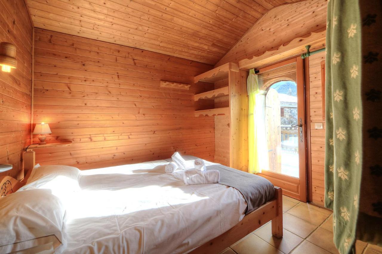 Chalet-Hotel De L'Etape Ле-Контамин-Монжуа Экстерьер фото