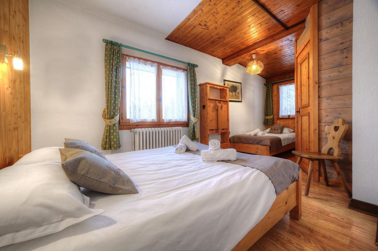 Chalet-Hotel De L'Etape Ле-Контамин-Монжуа Экстерьер фото