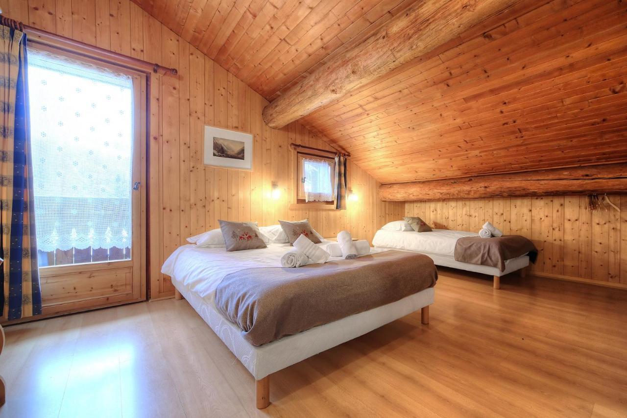 Chalet-Hotel De L'Etape Ле-Контамин-Монжуа Экстерьер фото