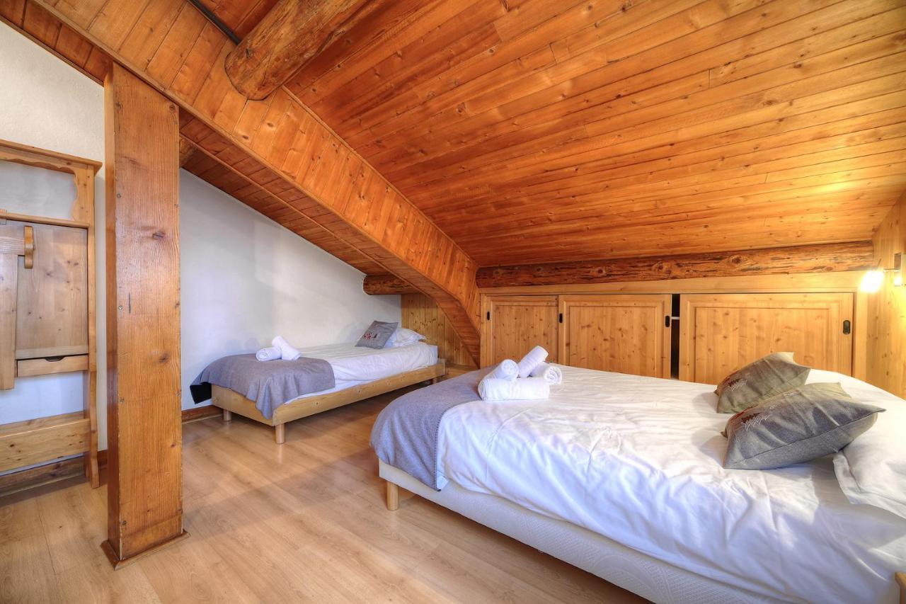 Chalet-Hotel De L'Etape Ле-Контамин-Монжуа Экстерьер фото