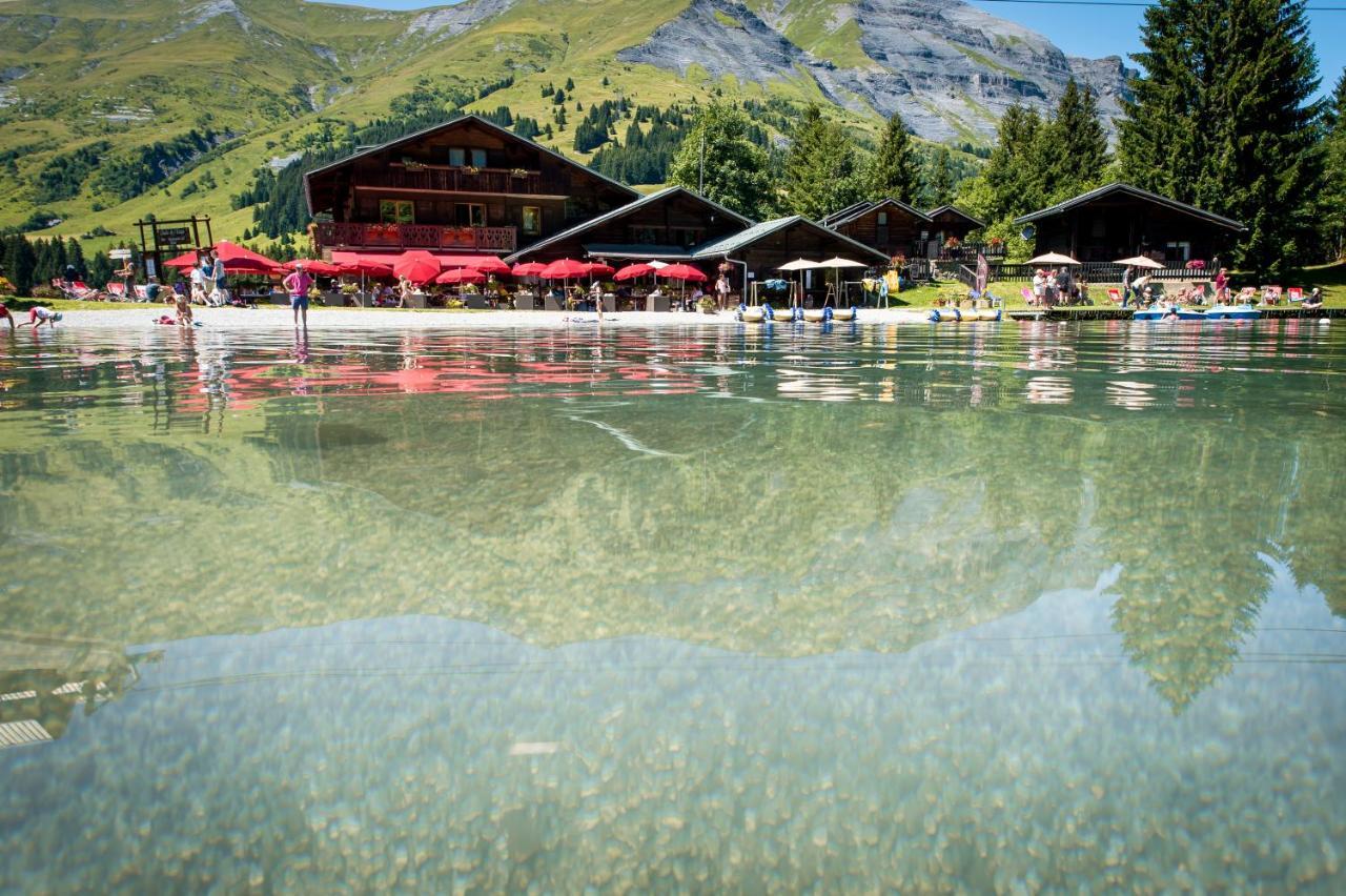 Chalet-Hotel De L'Etape Ле-Контамин-Монжуа Экстерьер фото