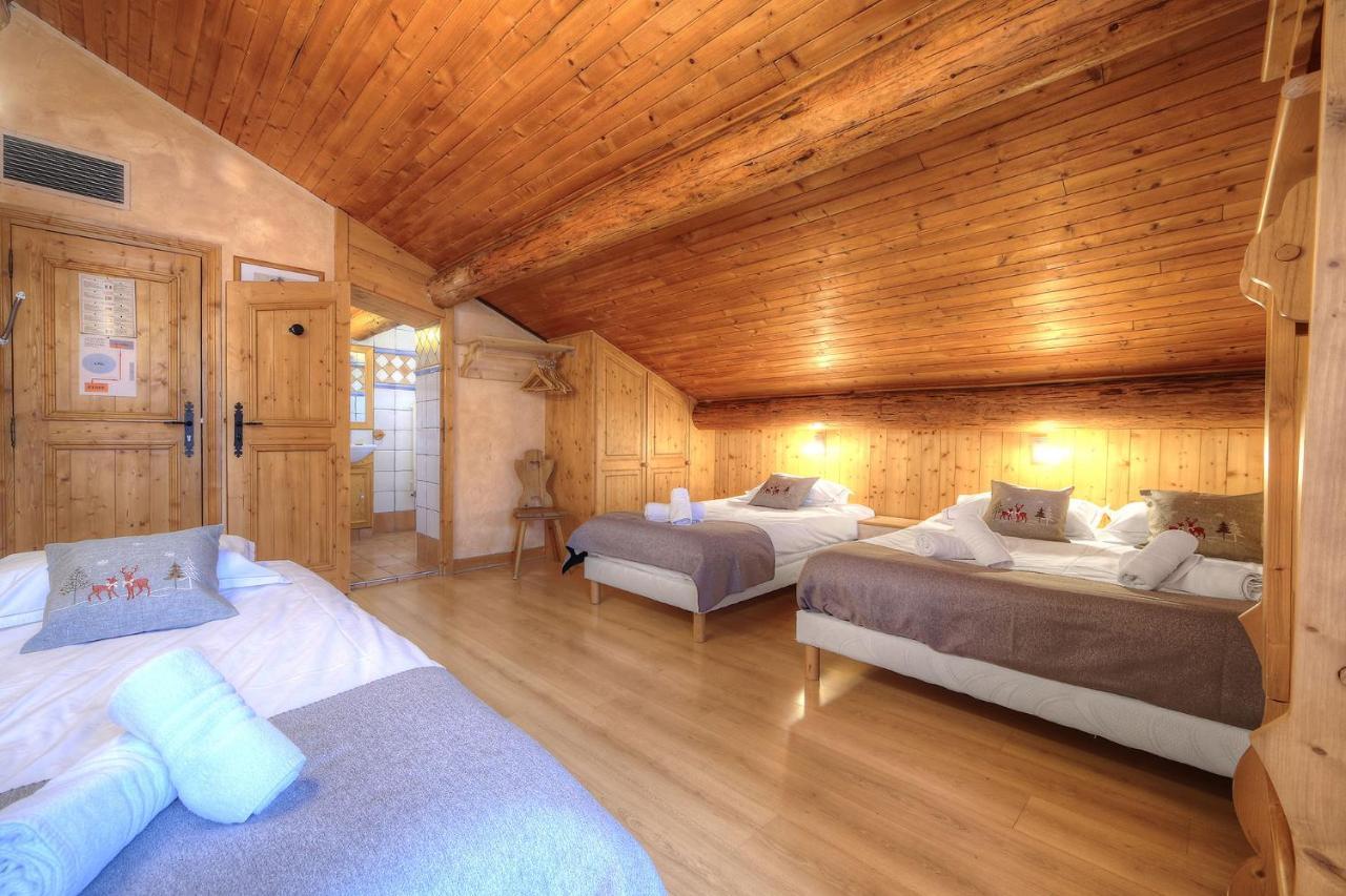 Chalet-Hotel De L'Etape Ле-Контамин-Монжуа Экстерьер фото