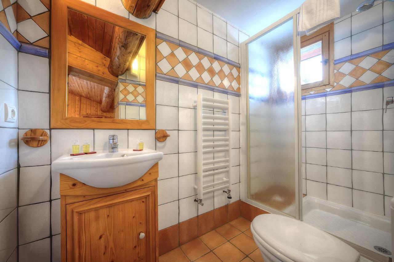 Chalet-Hotel De L'Etape Ле-Контамин-Монжуа Экстерьер фото