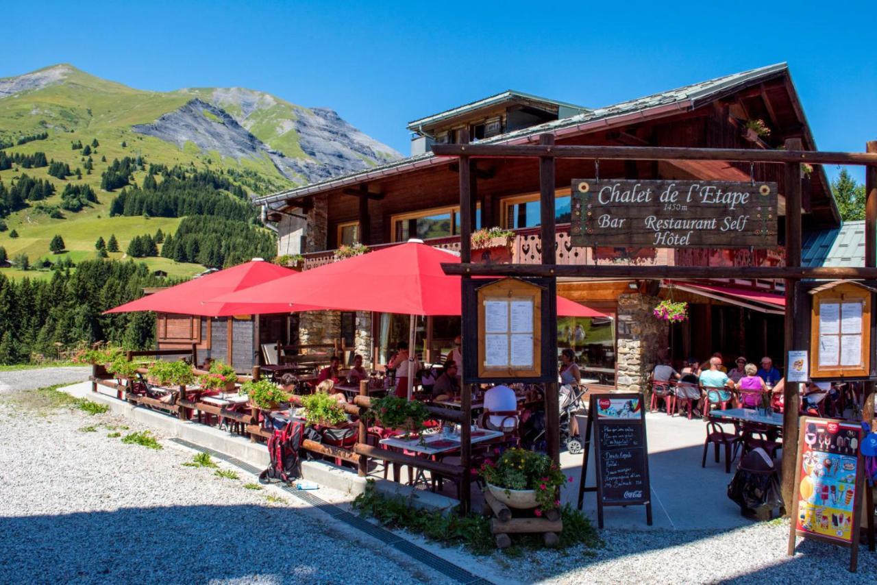 Chalet-Hotel De L'Etape Ле-Контамин-Монжуа Экстерьер фото