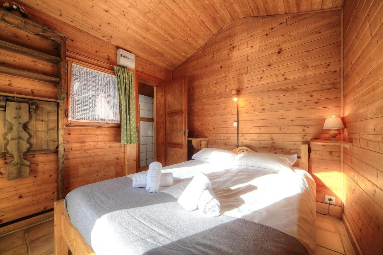 Chalet-Hotel De L'Etape Ле-Контамин-Монжуа Экстерьер фото