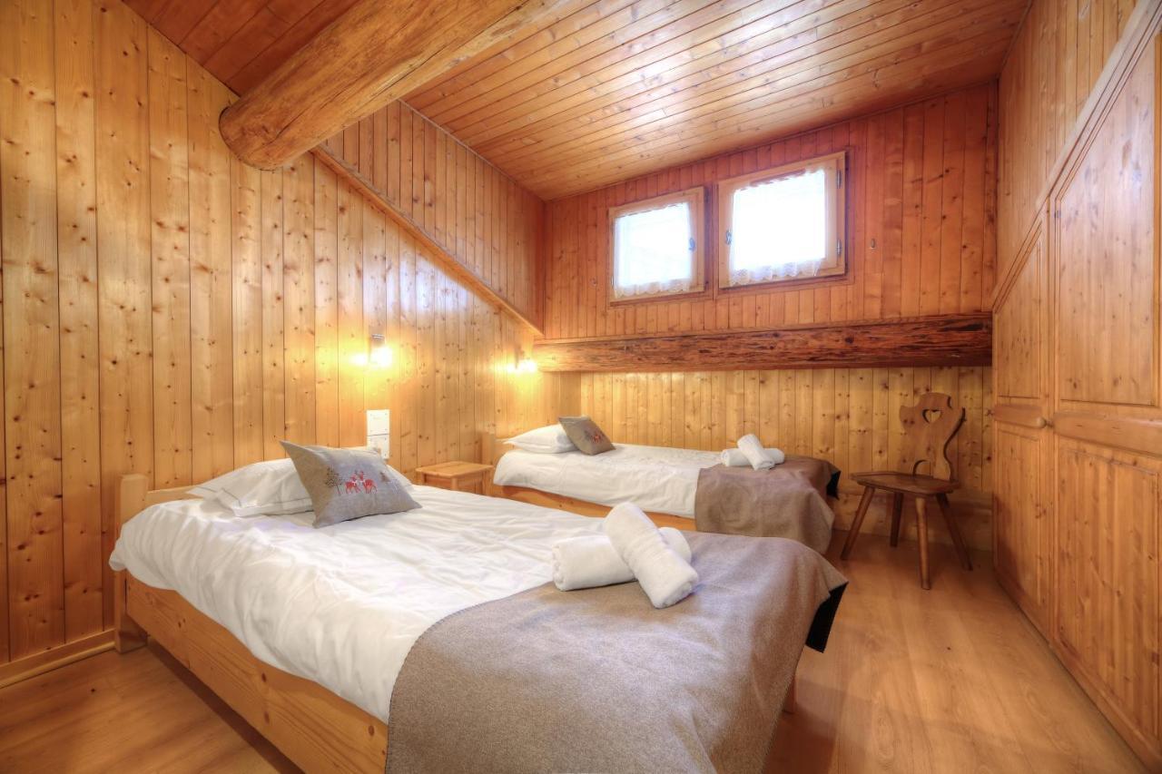 Chalet-Hotel De L'Etape Ле-Контамин-Монжуа Экстерьер фото