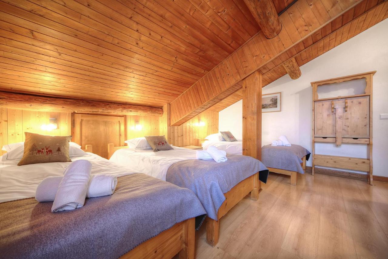 Chalet-Hotel De L'Etape Ле-Контамин-Монжуа Экстерьер фото